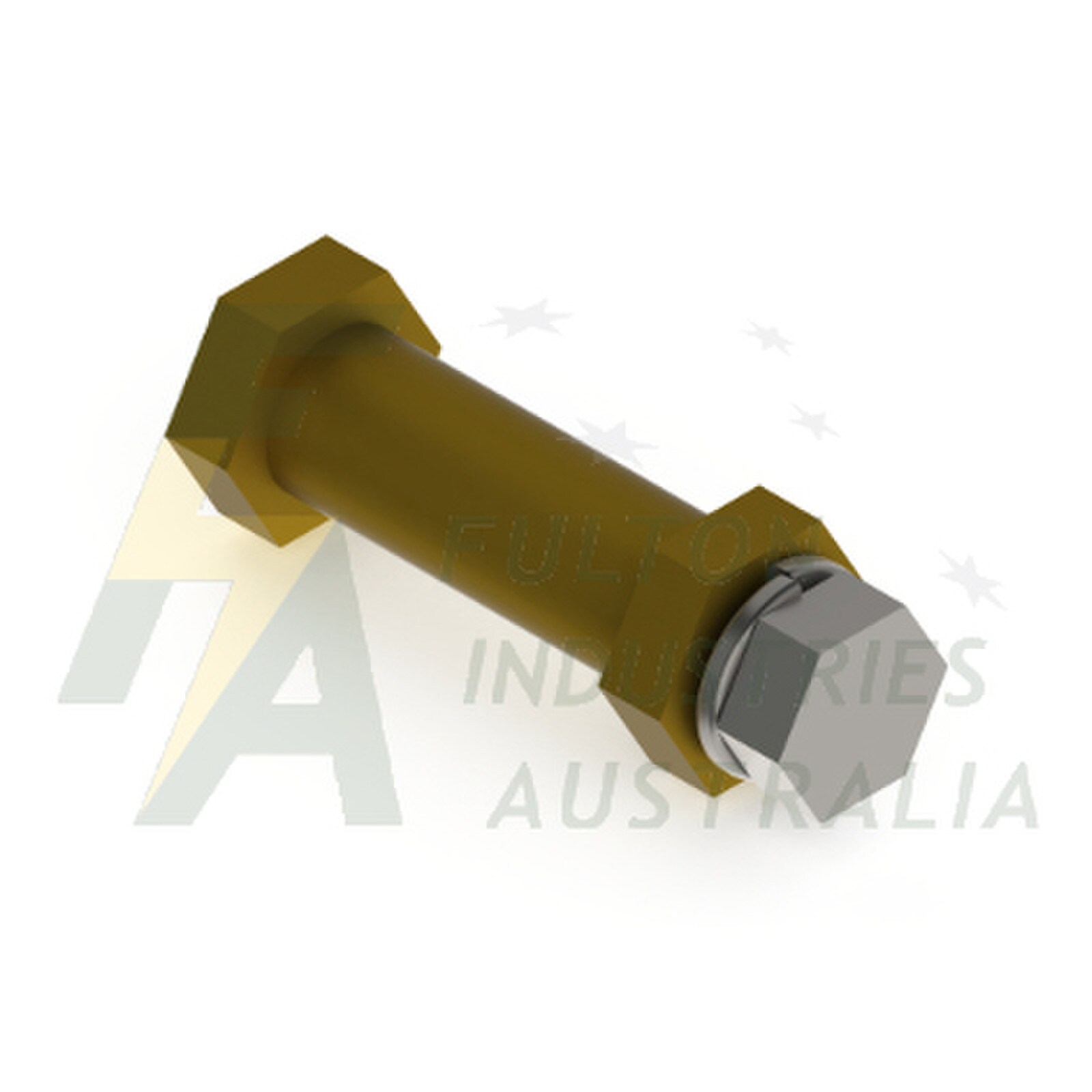 BSE16 - Brass stub earthing terminal M16
